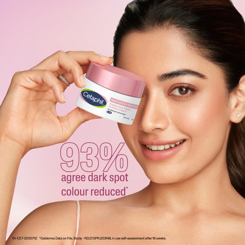 Bright Healthy Radiance Night Cream, with Niacinamide, Evens Skin Tone & Dullness