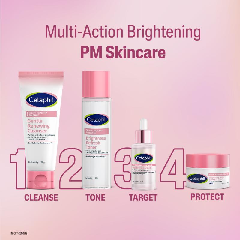 Bright Healthy Radiance Night Cream, with Niacinamide, Evens Skin Tone & Dullness
