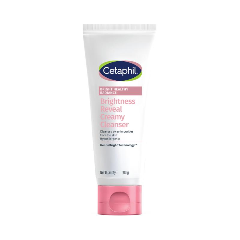 Bright Healthy Radiance Creamy Cleanser, with Niacinamide, For Uneven Skin Tone