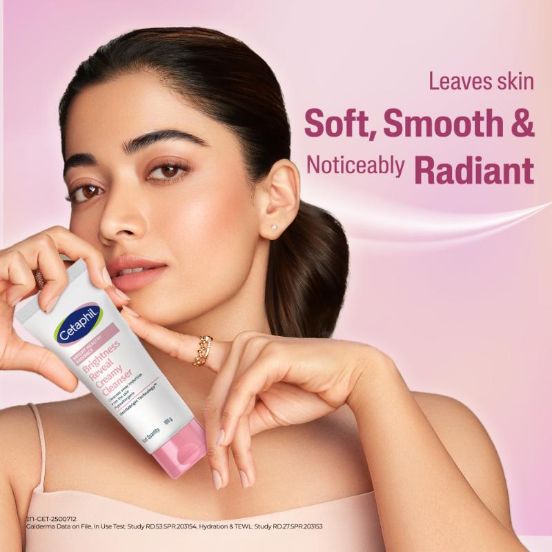 Bright Healthy Radiance Creamy Cleanser, with Niacinamide, For Uneven Skin Tone