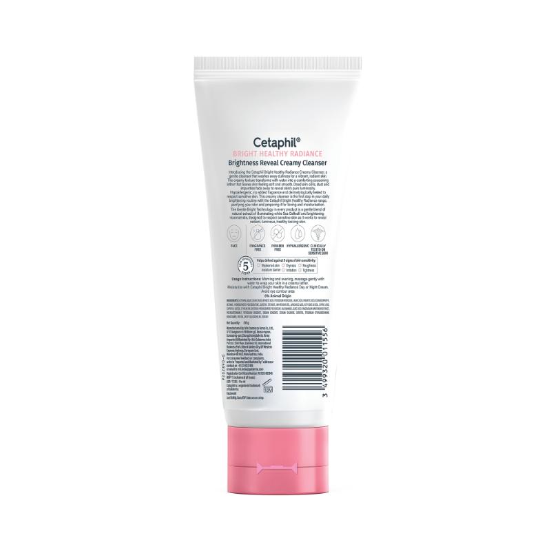 Bright Healthy Radiance Creamy Cleanser, with Niacinamide, For Uneven Skin Tone
