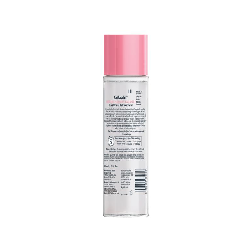 Bright Healthy Radiance Toner, with Niacinamide, For Brightening, Evens Skin Tone