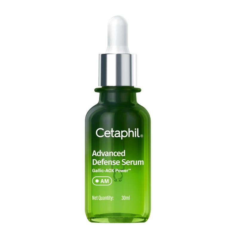 Advanced Defense Serum with Gallic Acid, Boosts Skin Radiance & Brightness