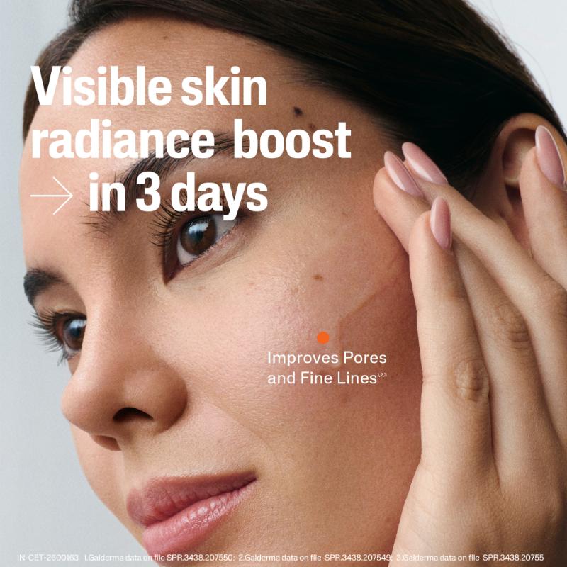 Advanced Defense Serum with Gallic Acid, Boosts Skin Radiance & Brightness