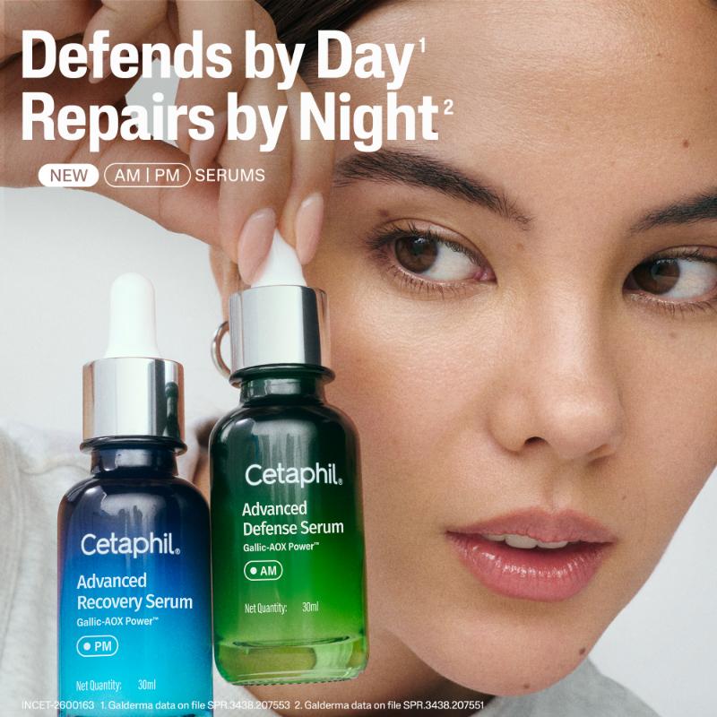 Advanced Defense Serum with Gallic Acid, Boosts Skin Radiance & Brightness