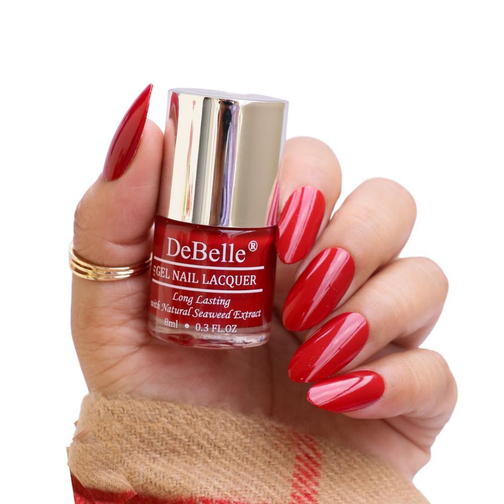 Gel Nail Lacquer - Moulin Rouge