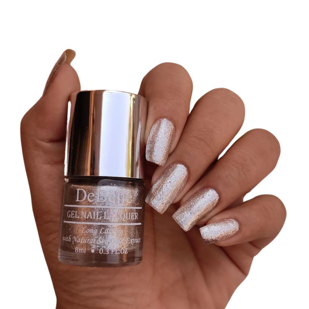 Gel Nail Lacquer - Sparkling Dust