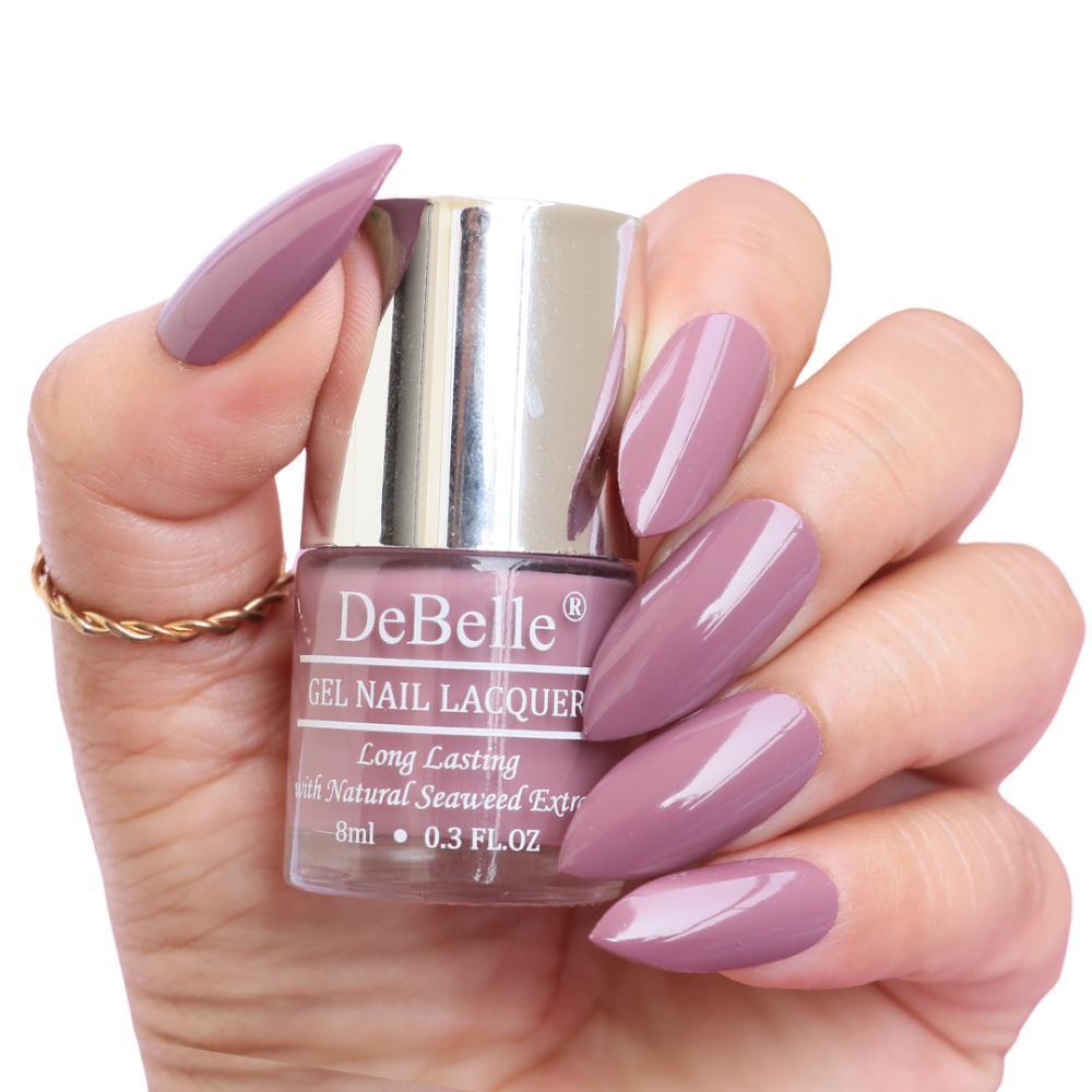 Gel Nail Lacquer - Majestique Mauve