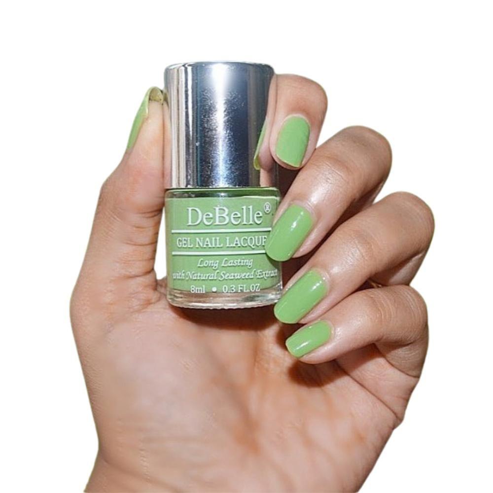 Gel Nail Lacquer - Mystique Green
