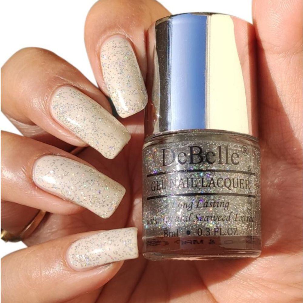 Gel Nail Lacquer - Shimmer TopCoat
