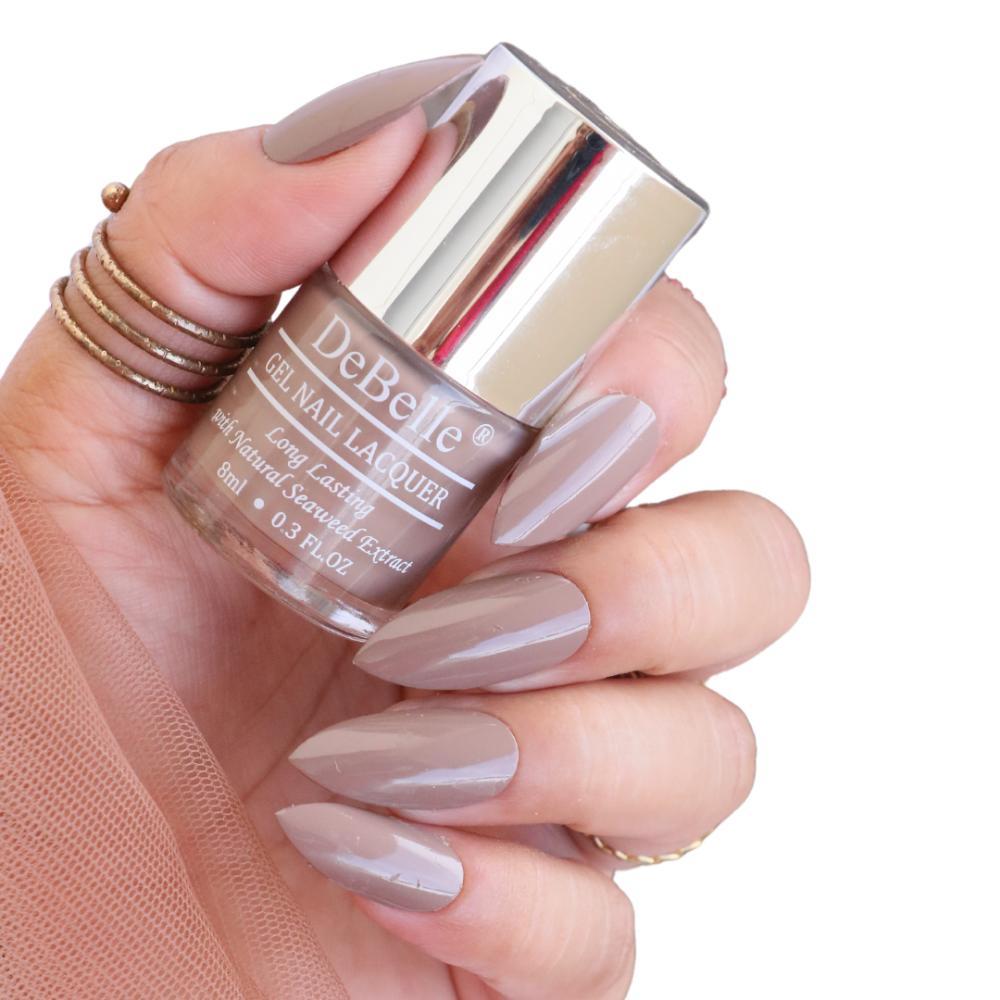 Gel Nail Lacquer - Coco Bean