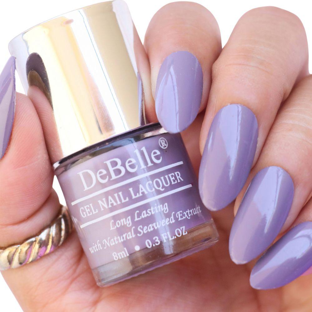 Gel Nail Lacquer - Viola Dew