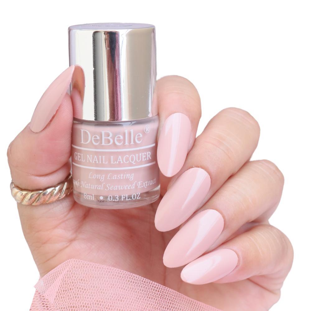 Gel Nail Lacquer - Peony Blossom