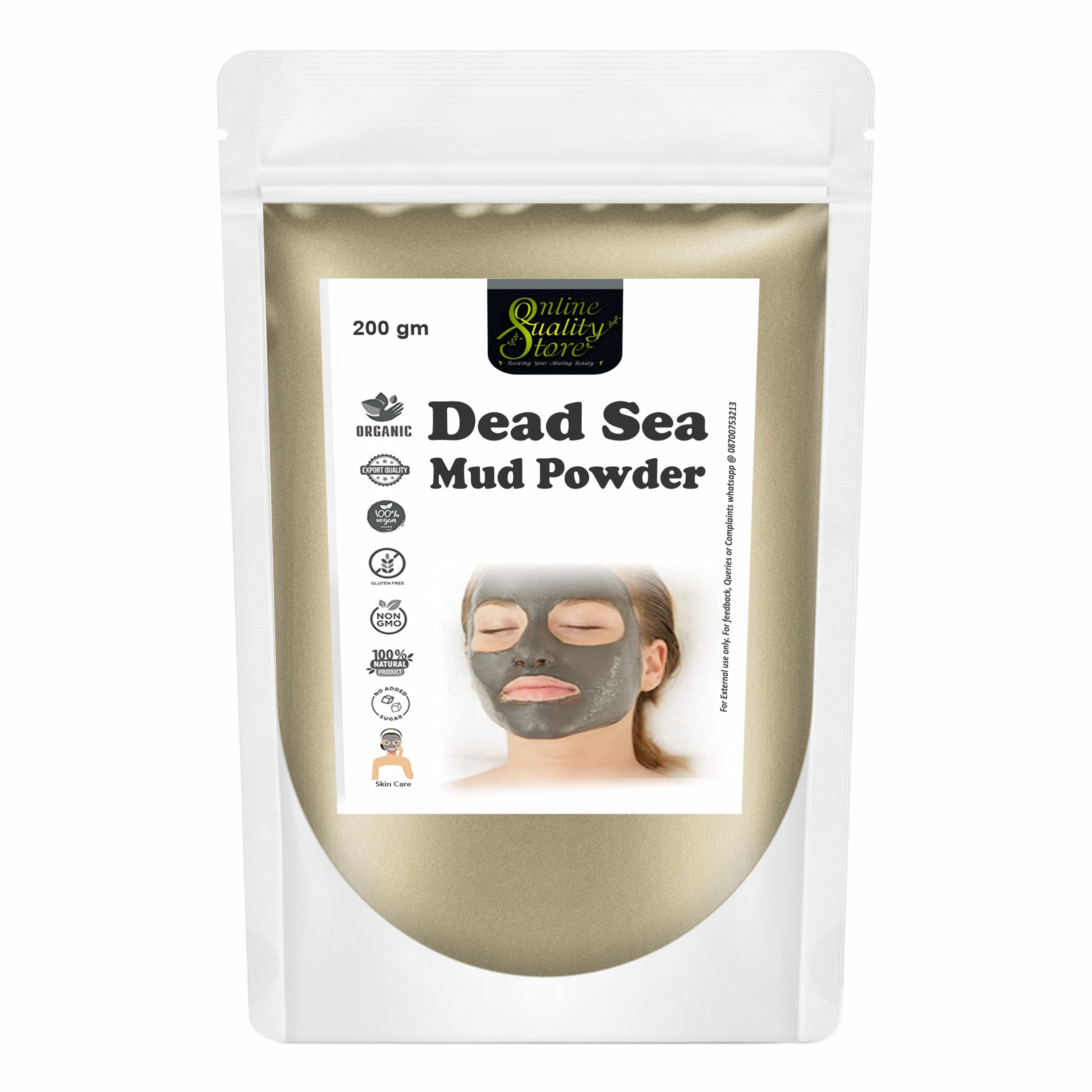 Dead Sea Mud Powder
