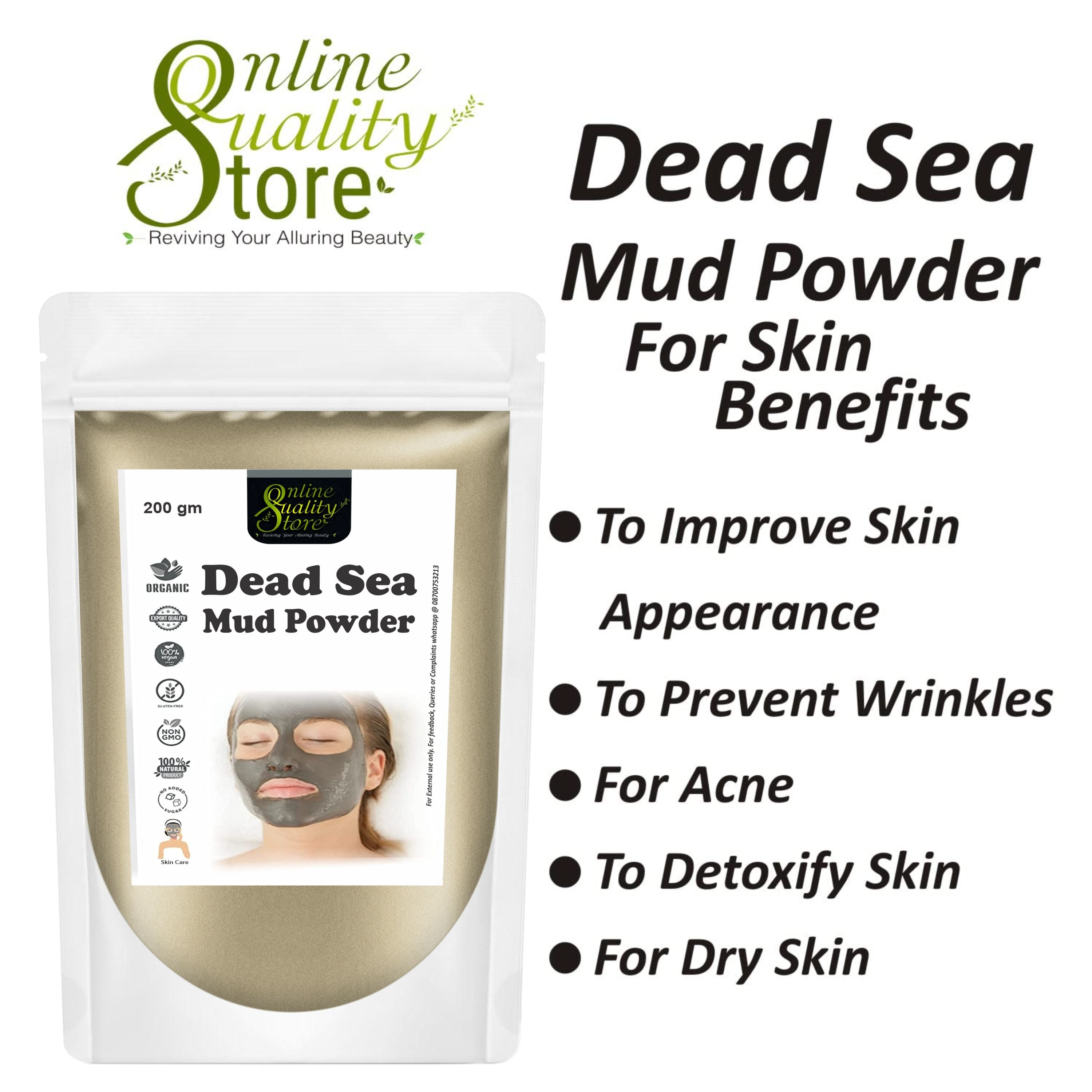 Dead Sea Mud Powder