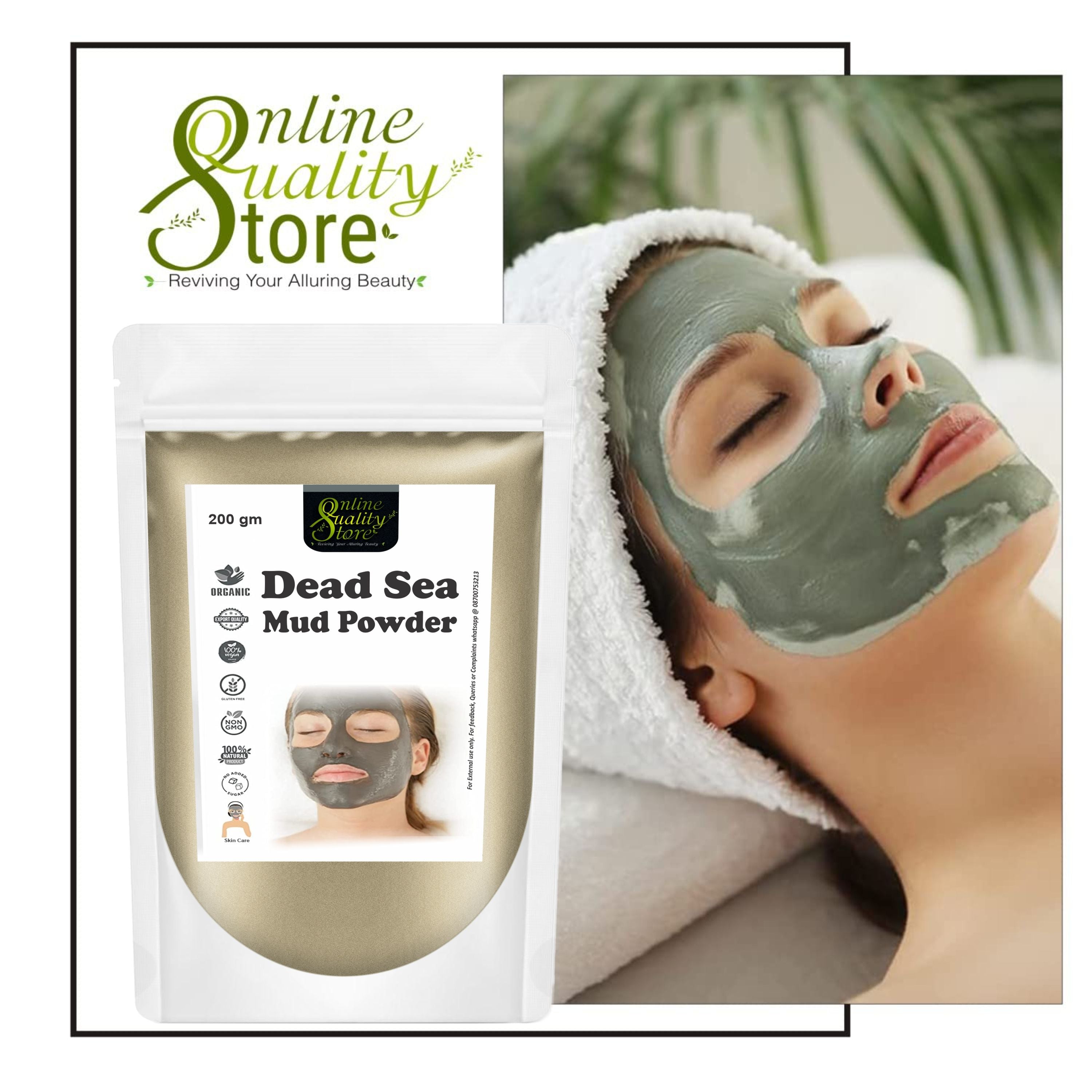 Dead Sea Mud Powder