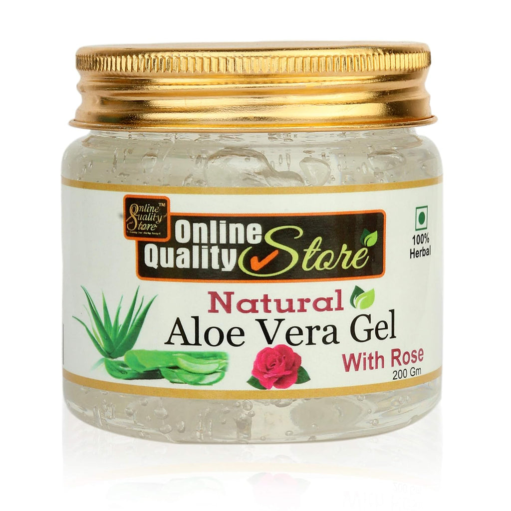 Non-Toxic Aloe Vera Gel - White