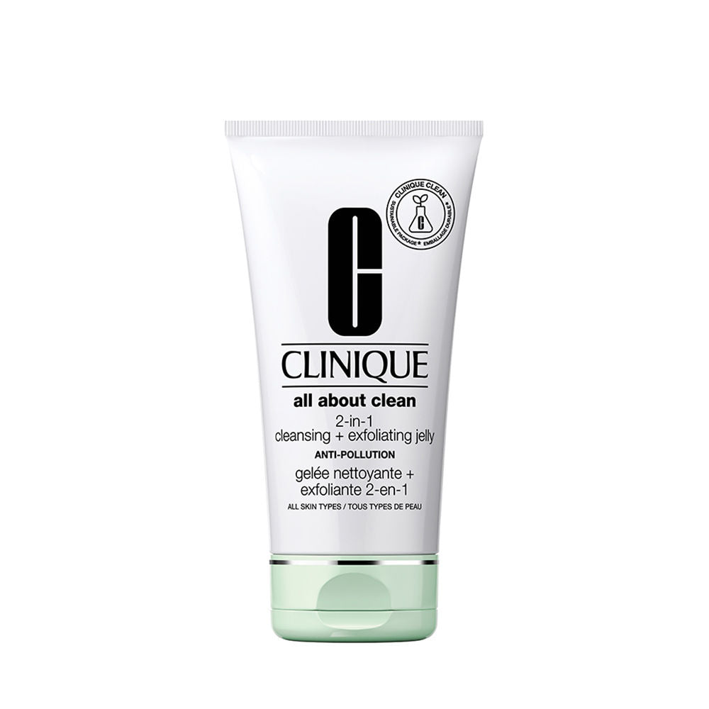 All About Clean 2-In-1 Cleansing + Exfoliating Jelly Anti-Pollution