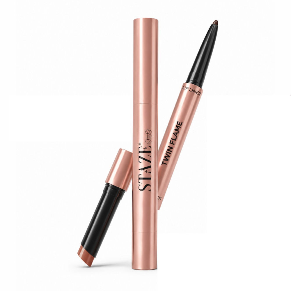 9To9 Twin Flame 2In1 Lipstick + Lip Line
