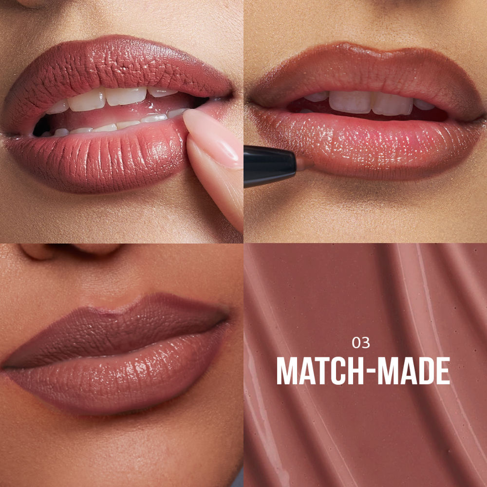 9To9 Twin Flame 2In1 Lipstick + Lip Line