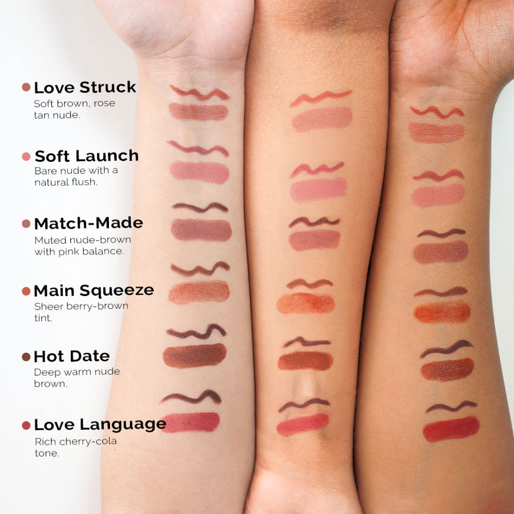 9To9 Twin Flame 2In1 Lipstick + Lip Line