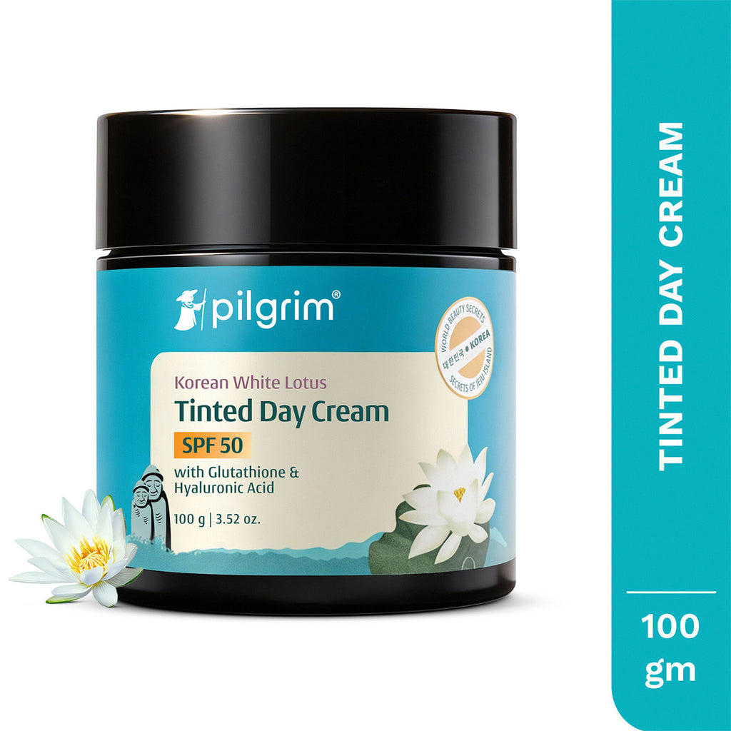 White Lotus Day Cream SPF 50 with Camellia & Yugdugu