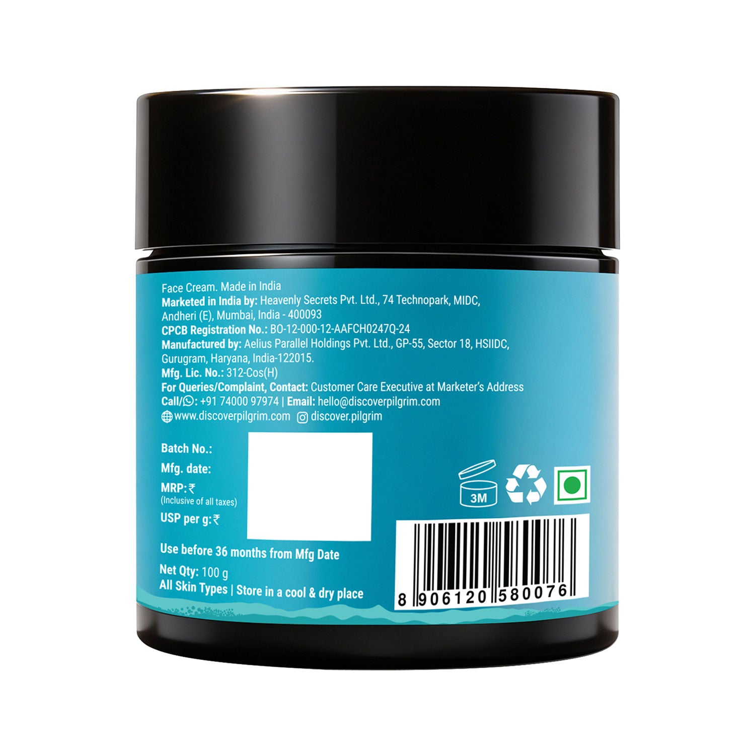 White Lotus Day Cream SPF 50 with Camellia & Yugdugu