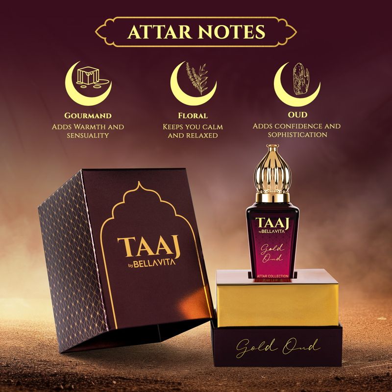 Taaj Gold OUD Attar For Him
