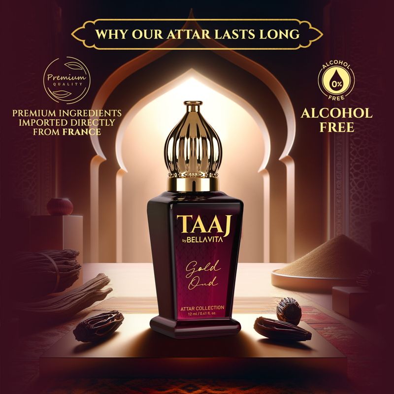 Taaj Gold OUD Attar For Him