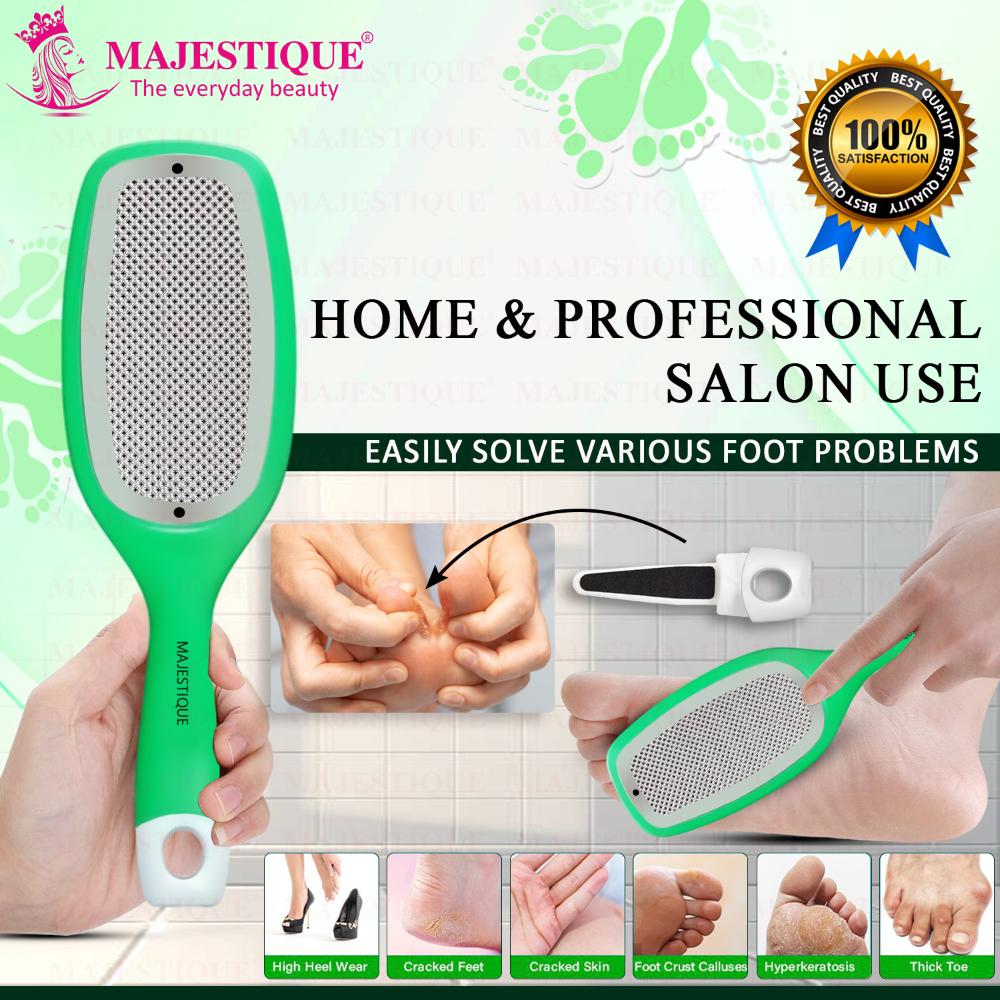 Foot Scraper With Attached Callus Remover