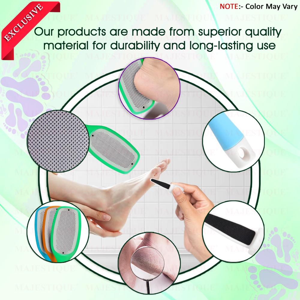 Foot Scraper With Attached Callus Remover