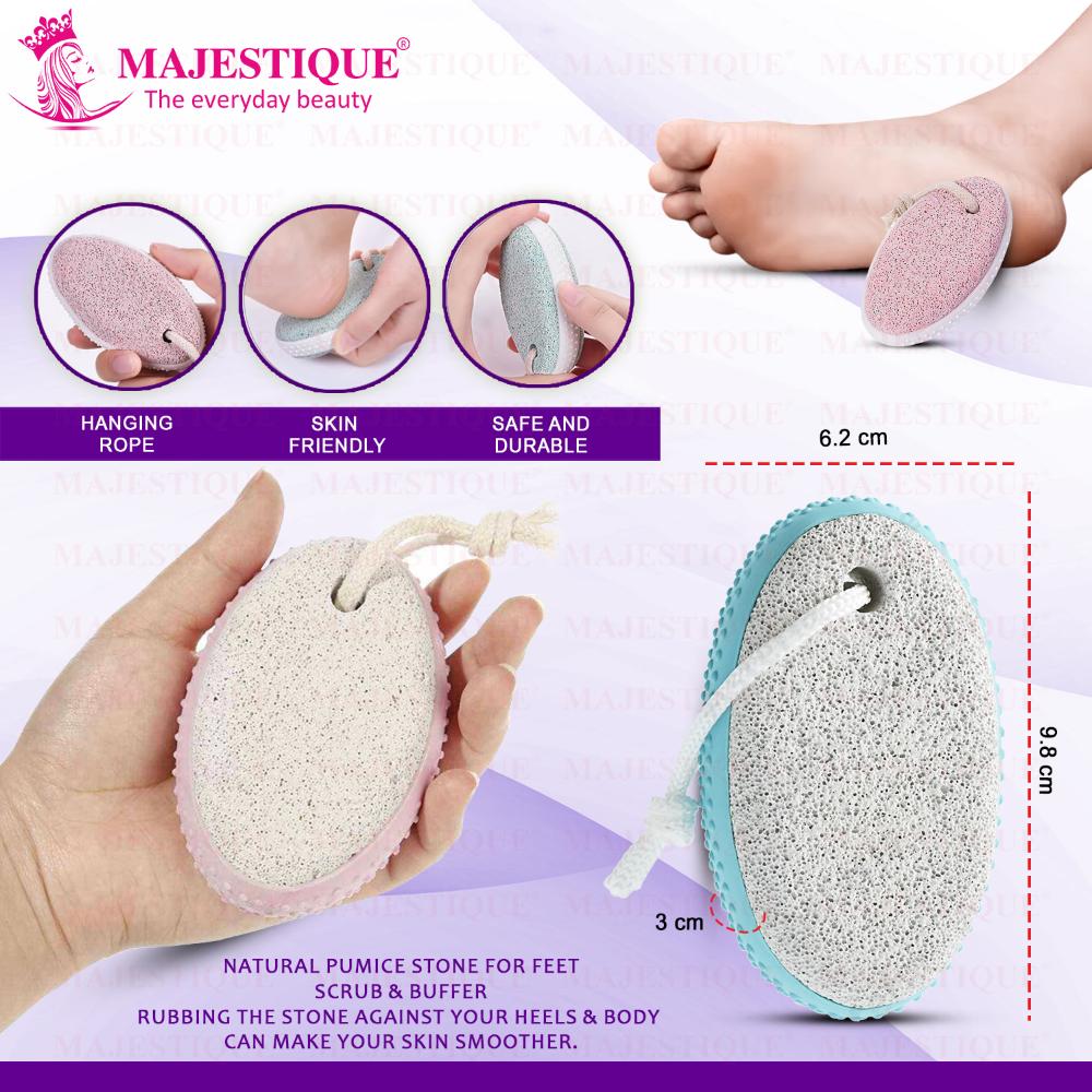 Foot Scraper & Pumice Stone Set