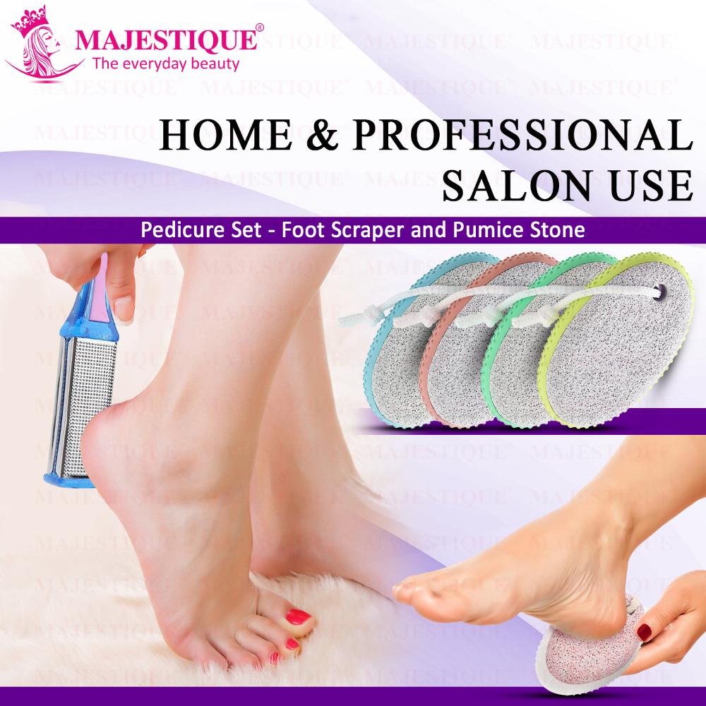 Foot Scraper & Pumice Stone Set