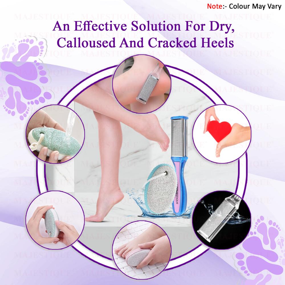 Foot Scraper & Pumice Stone Set