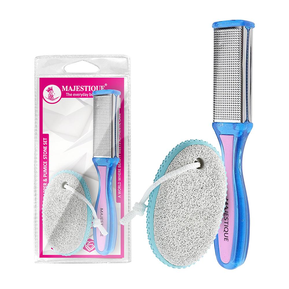 Foot Scraper & Pumice Stone Set