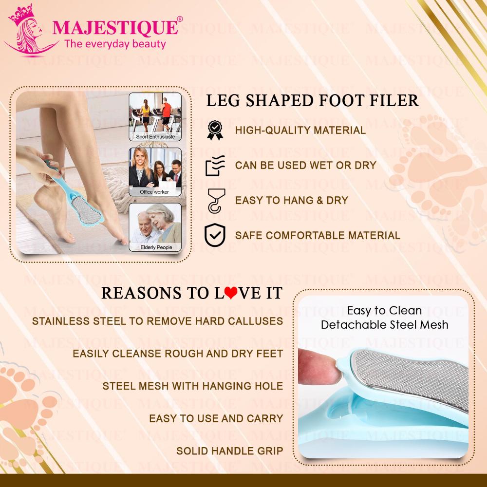 Leg Shaped Foot Filler