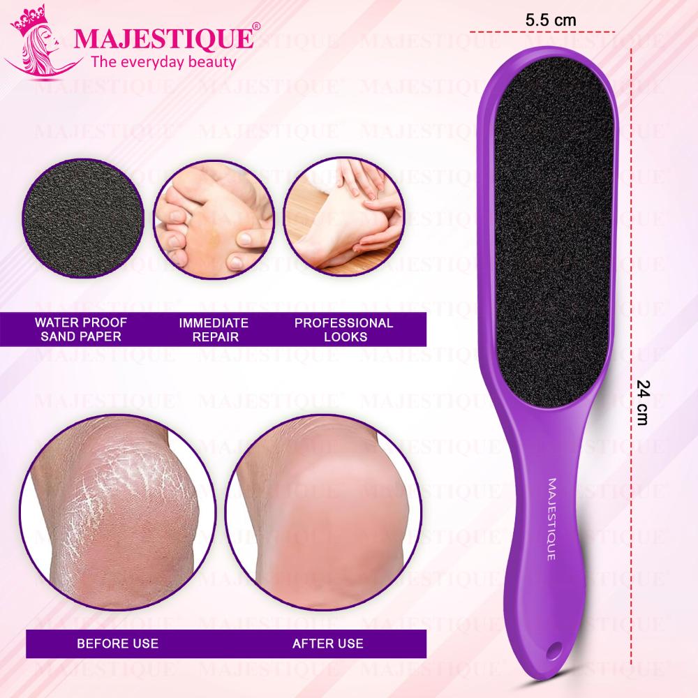 Professional Dual-Sided Foot Scraper
