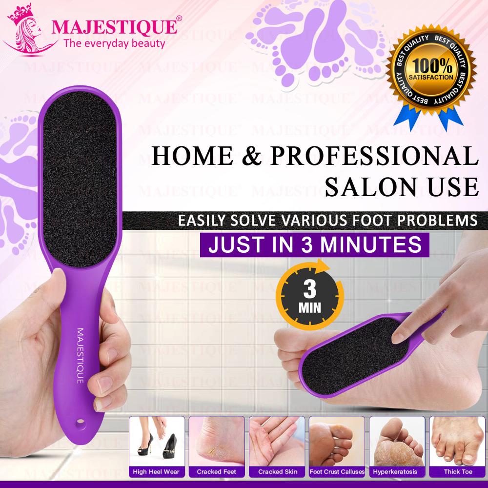 Professional Dual-Sided Foot Scraper