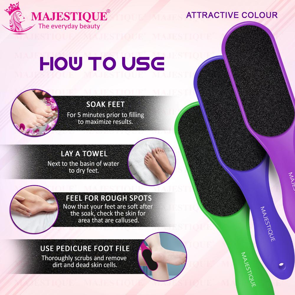 Professional Dual-Sided Foot Scraper