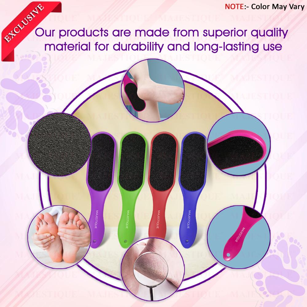 Professional Dual-Sided Foot Scraper