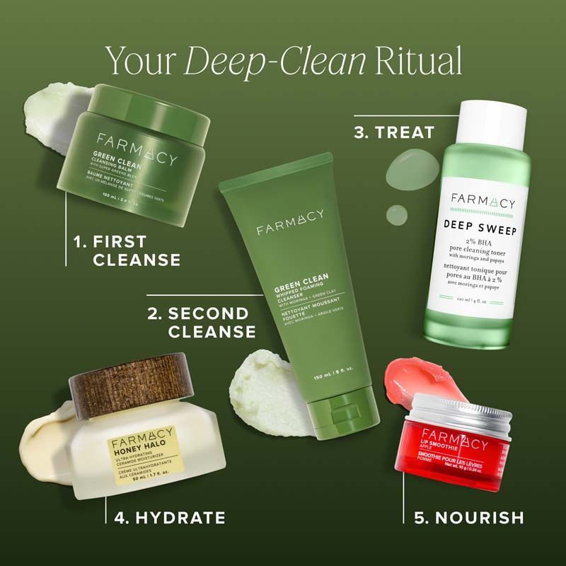 Green Clean Makeup Removing Cleansing Balm