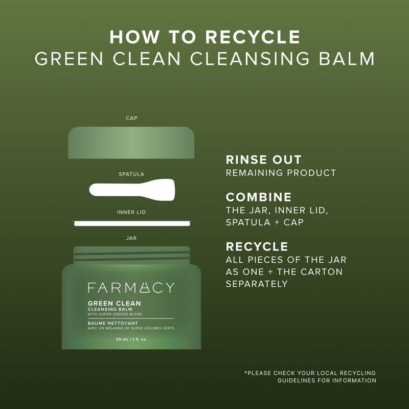 Green Clean Makeup Removing Cleansing Balm