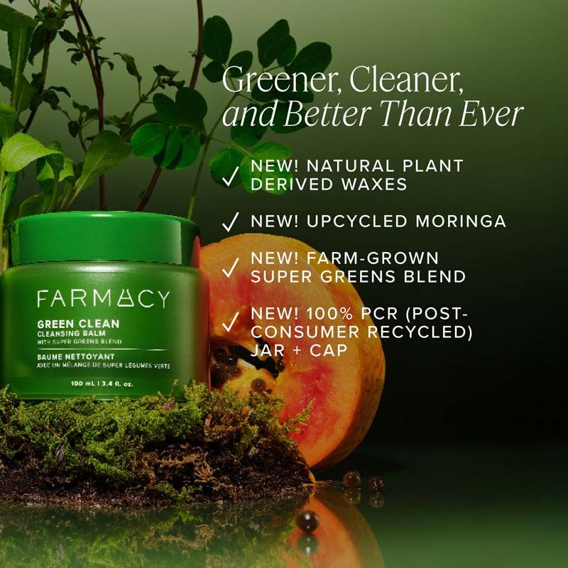 Green Clean Makeup Removing Cleansing Balm