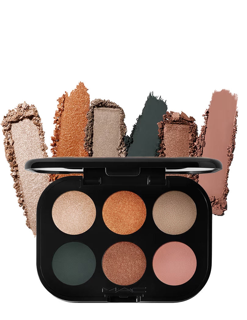 Connect In Colour Eye Shadow Palette X6 - Bronze Influence