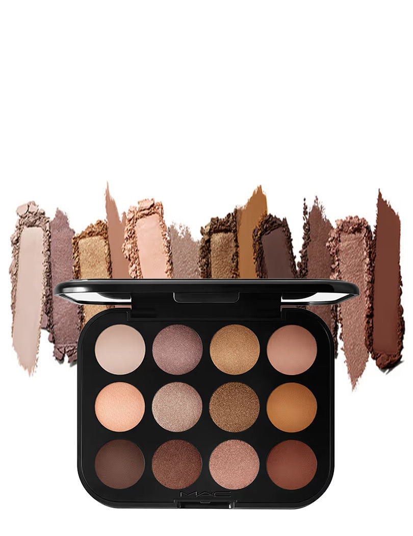 Connect In Colour Eye Shadow Palette X12