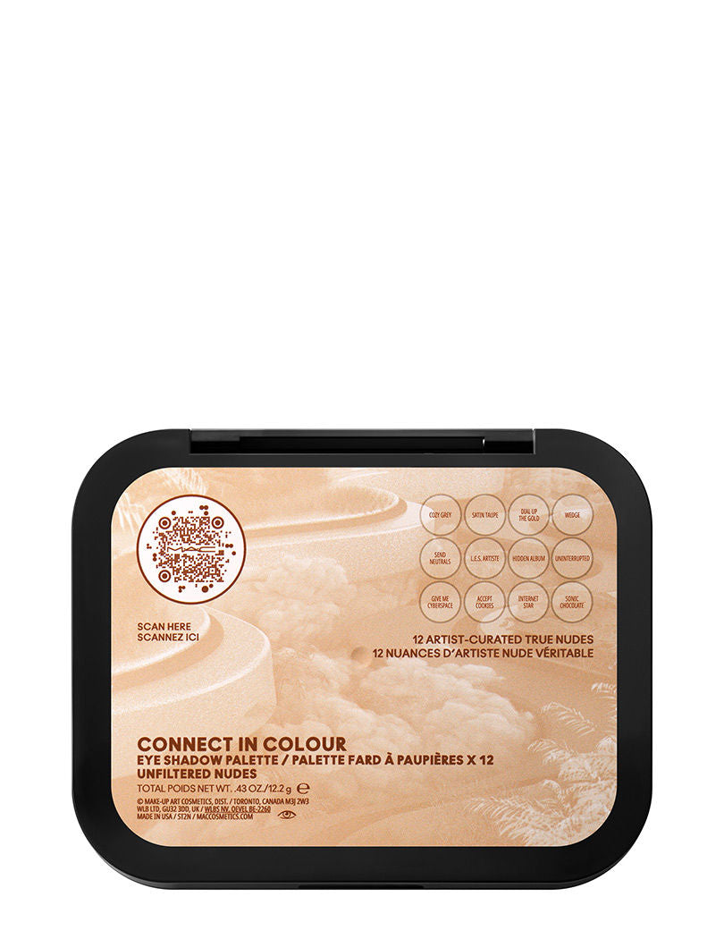 Connect In Colour Eye Shadow Palette X12