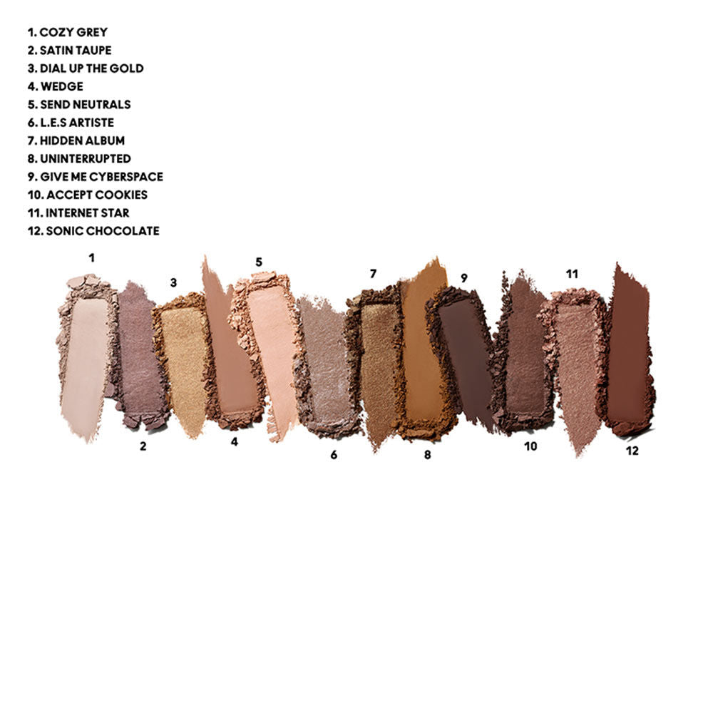 Connect In Colour Eye Shadow Palette X12