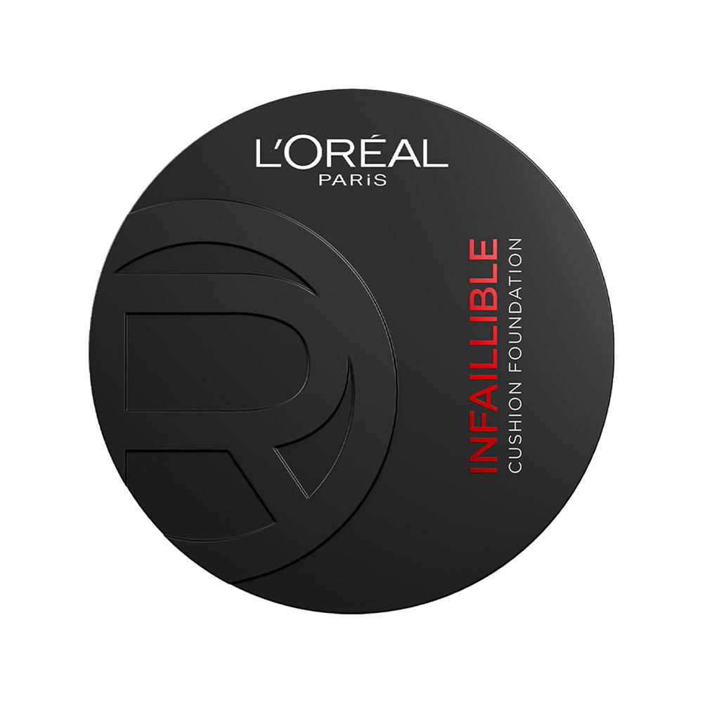 Infallible Cushion Foundation, 24H Flawless Coverage, No Oxidation