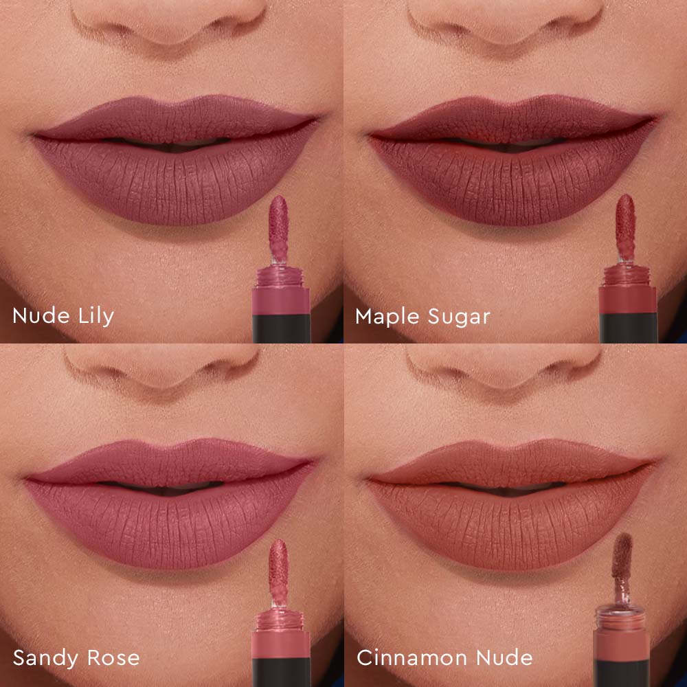 Four Play Non-Stop Airy Matte Liquid Lipstick