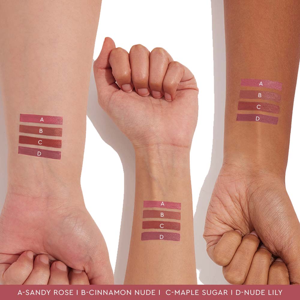 Four Play Non-Stop Airy Matte Liquid Lipstick